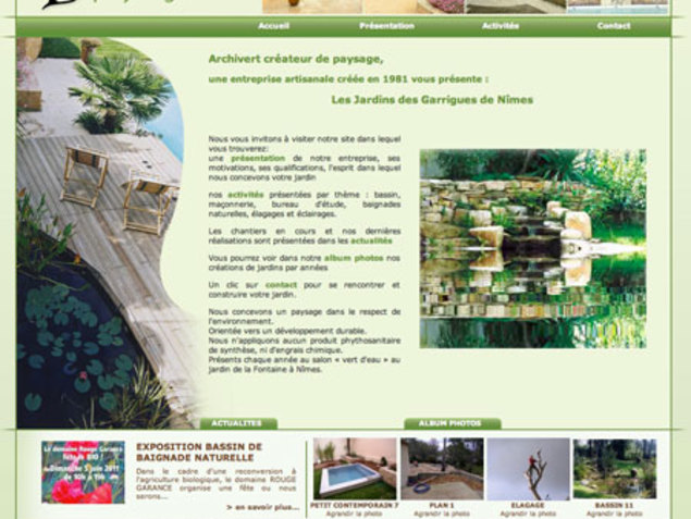 Antemene, créateur de sites web à Nîmes, Gard | Archivert, Agriculture , -1