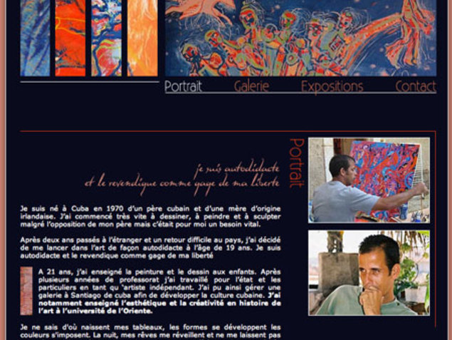 Antemene, créateur de sites web à Nîmes, Gard | Gabriel Romero-Perez, Arts & Culture , -1